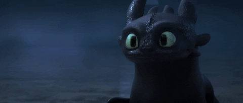 Attention Yes GIF by How To Train Your Dragon
