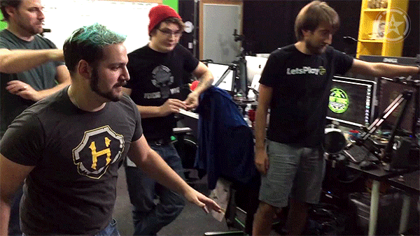 rooster teeth wtf GIF by Achievement Hunter