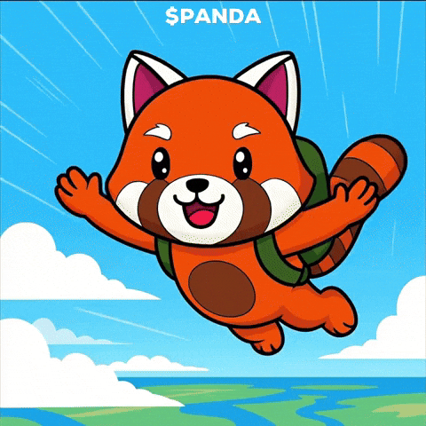 Red Panda Smile GIF by PandaMania