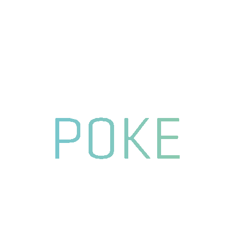 pokescuse giphygifmaker poke pokescuse bowlsohard Sticker