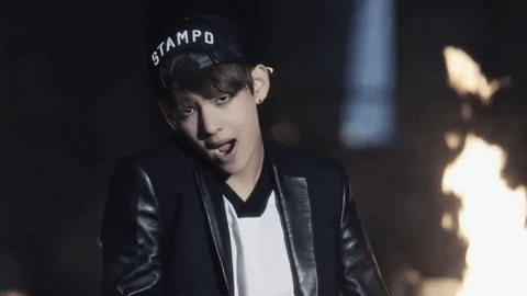 Danger GIF by BTS