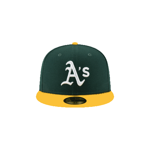Oakland Athletics Hat Sticker by New Era Cap