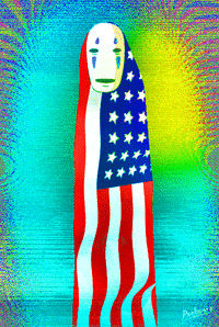 Good Morning Mask GIF by PEEKASSO