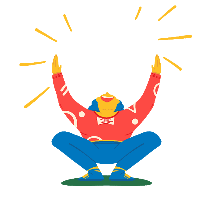 Happy New Year Joyhartono Sticker