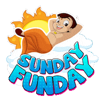 Party Love Sticker by Chhota Bheem