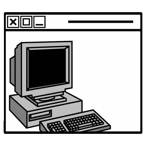 Loop Work Sticker