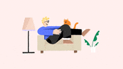 MHFNZ cat relax covid covid19 GIF