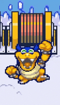 Happy Super Mario GIF
