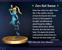 Super Smash Bros Metroid GIF