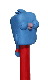 Bird Yes Sticker by Pirate Size Productions