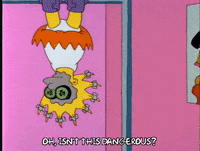 Season 4 Fire GIF by The Simpsons