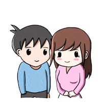 Smazycomics love kiss momo jono Sticker