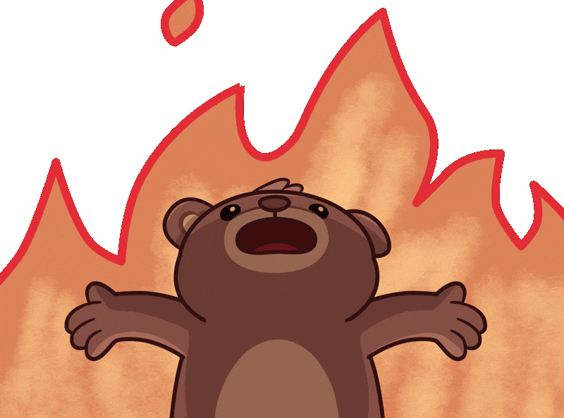 Lets Go Yes Sticker by BEARISH