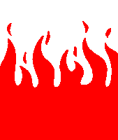 Fire Flames Sticker