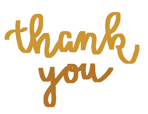 Thank You Sticker by acroyoya