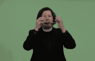 sunglasses gathering GIF