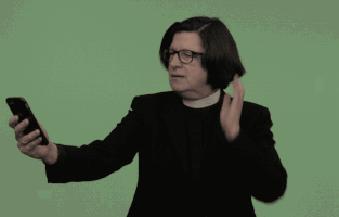 selfie gathering GIF