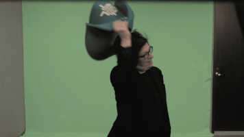 hat gathering GIF