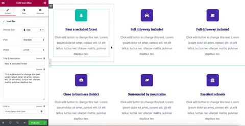 Elementor GIF