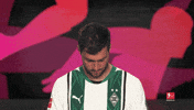 Look Up Borussia Moenchengladbach GIF by Bundesliga