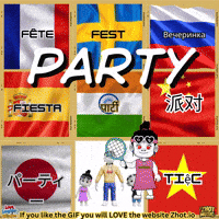 Party Fiesta GIF by Zhot Music