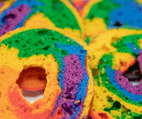 THBBagelsDeli rainbow pride gaypride thb GIF