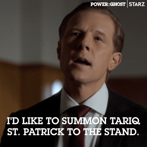 Starz Episode 109 GIF by Power Book II: Ghost