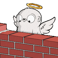 Brick By Brick House Sticker by Fugz Official