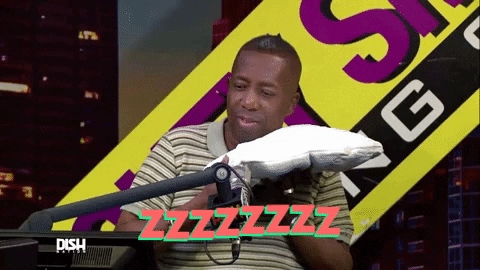 tired sleep GIF by Dish Nation