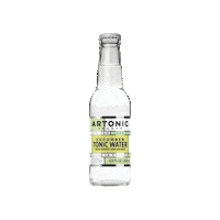 ARTONIC drinks cocktails tonic cucumber Sticker