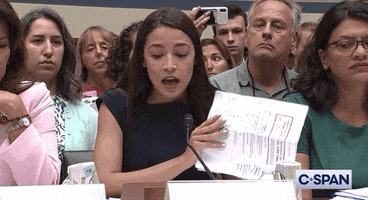 news hearing aoc alexandria ocasio cortez GIF