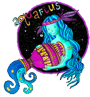 Zodiac Horoscope Sticker by Maddie