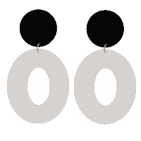 Clay Earrings Sticker