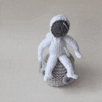 To The Moon Space GIF by TeaCosyFolk