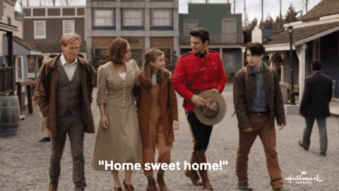 Home Sweet Home GIF by Hallmark Channel