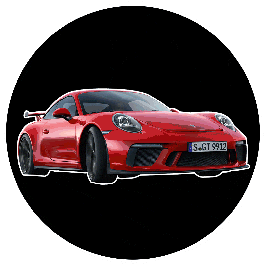 Gt3 911Gt3 Sticker by Porsche Brasil