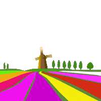 Fun Illustration Sticker