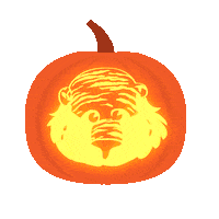 Halloween Au Sticker by Auburn University