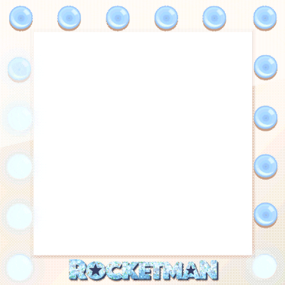 Elton John Frame Sticker by Rocketman