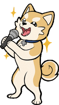 2DCon singing sing miku karaoke Sticker