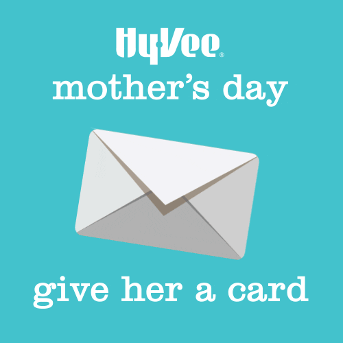 mother's day mother GIF by Hy-Vee