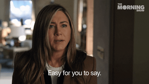 Angry Jennifer Aniston GIF by Apple TV+