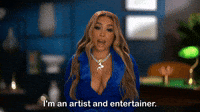 I'm An Artist And Entertainer