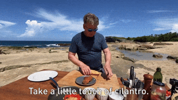 A Touch Of Cilantro!