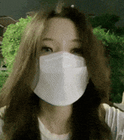 SATANMATE girl fashion twitch mask GIF