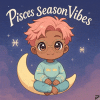 Floating Crescent Moon GIF by Persona