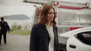 Investigating Taylor Cole GIF by Hallmark Mystery