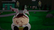 eric cartman bunny GIF by South Park 