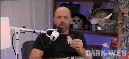 What Is This Idk GIF by Dark Web