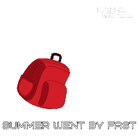 Back To School Mood Sticker by Hamieverse